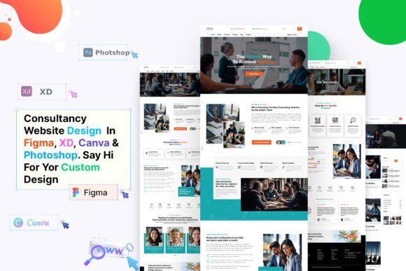 Build a Better Brand with Consultancy Website Templates