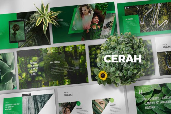 Cerah Google Slides Templates: Clean, Modern, and Ready for Business