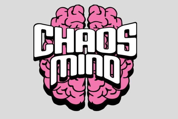 Chaos Mind T-shirt Design Templates: Edgy Streetwear Graphics