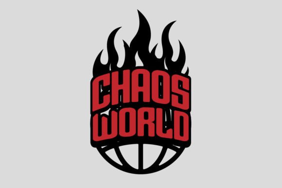 Chaos World T-shirt Design Templates: Your Streetwear Edge