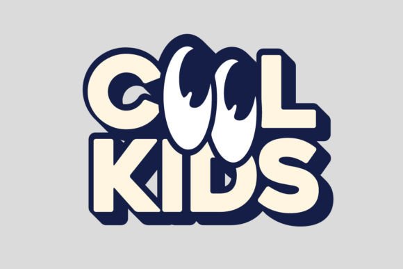 Cool Kids T-shirt Design Templates: Fresh Aesthetic Graphics