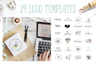Crafting Your Signature Look: 24 Logo Templates for Photographers