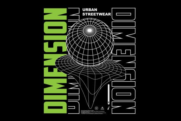 Dimmension Streetwear: Templates for Bold Branding