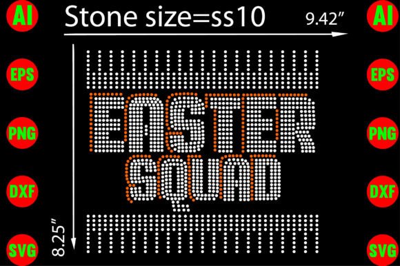 Easter Squad Rhinestone Templates: Your Ultimate Design Asset