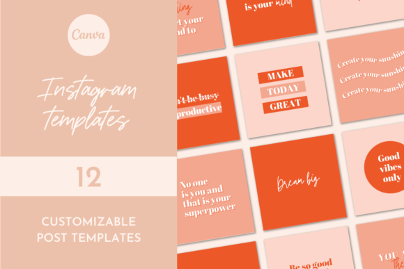 Elevate Your Brand with Pink Instagram Quote Templates