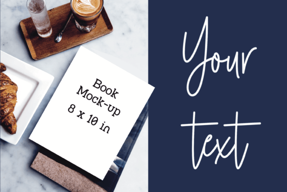 Elevate Your KDP Marketing with 8x10 Book Mockups