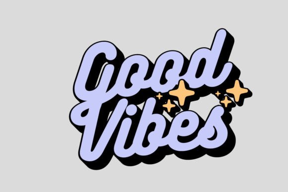 Elevate Your Merchandise with Good Vibes Design Templates