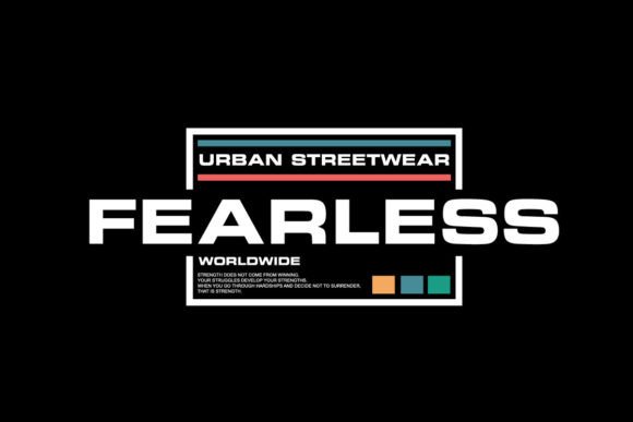 Fearless Streetwear Design Templates: Elevate Your Brand