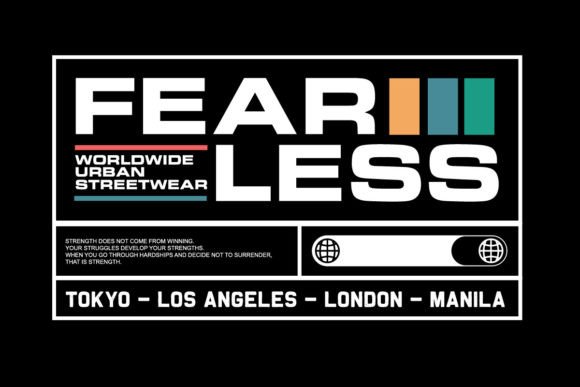Fearless Streetwear Design Templates: Your New Aesthetic Toolkit