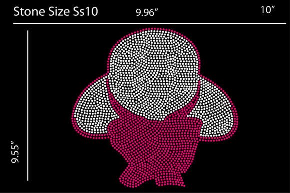 Girl Hat Rhinestone Design: Sparkle for Modern Creators