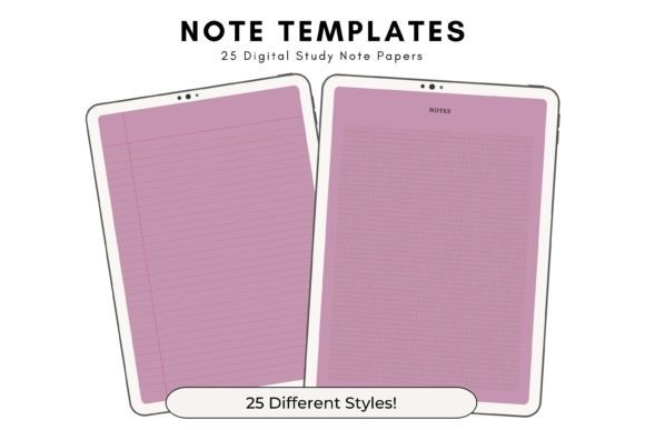 Mauve Printable Note Templates: A Designer's Practical Toolkit