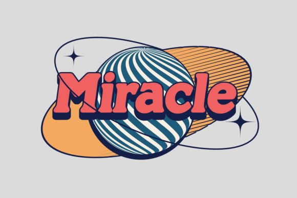 Miracle T-shirt Design Templates: Aesthetic Quotes for Modern Brands