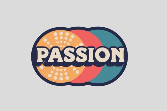 Passion T-shirt Design Templates: Aesthetic Quotes for Streetwear & Custom Merch