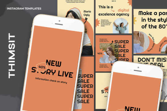Thimsit Instagram Templates: Elevate Your Social Feed