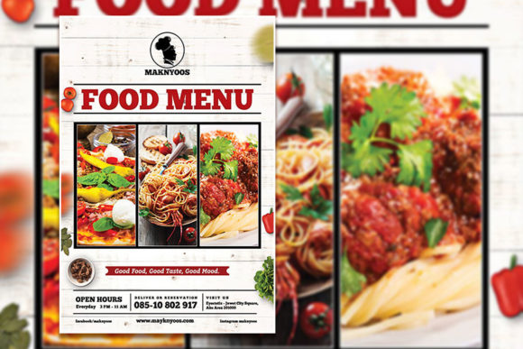 Timeless Appeal: Vintage Style Food Menu Templates