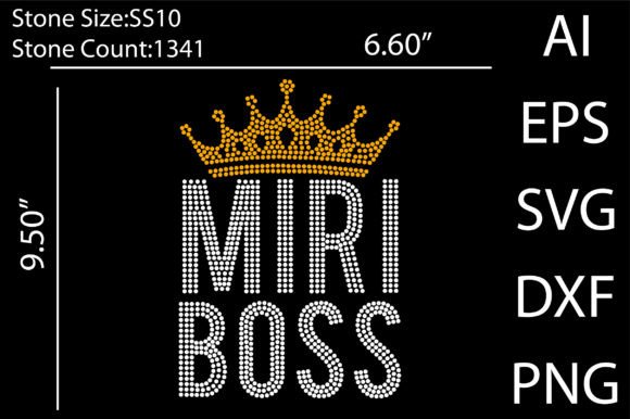 Unlocking Creativity with Miri Boss Rhinestone Templates Design