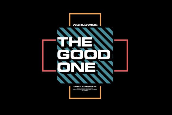 Unlocking Streetwear Style: The Good One Design Templates