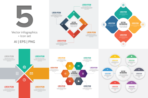 Vector Infographic Templates: A Designer's Visual Toolkit